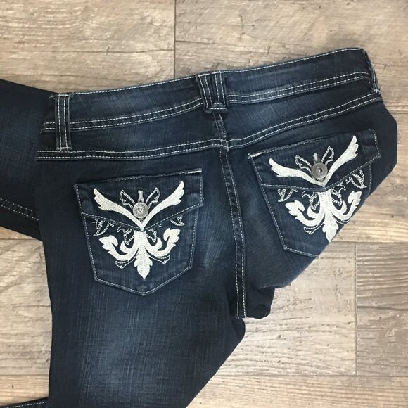 London Special Edition Jeans Size 9 (W30/L33) - Picture 5 of 7